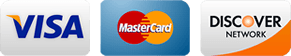 Visa, MasterCard, Discover Network